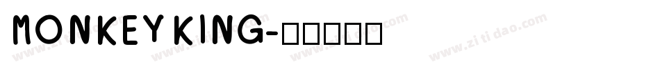MONKEY KING字体转换